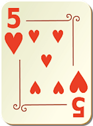 5 of Hearts