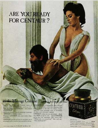 vintage ad browser centaur 1967
