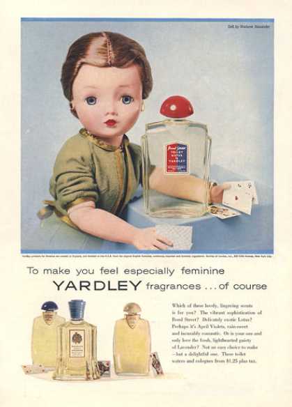 yardley 1957 vab