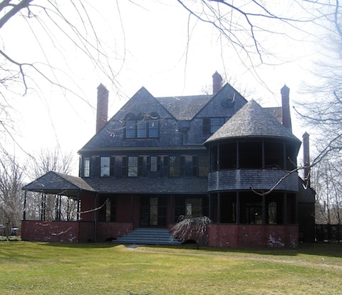 isaac bell house