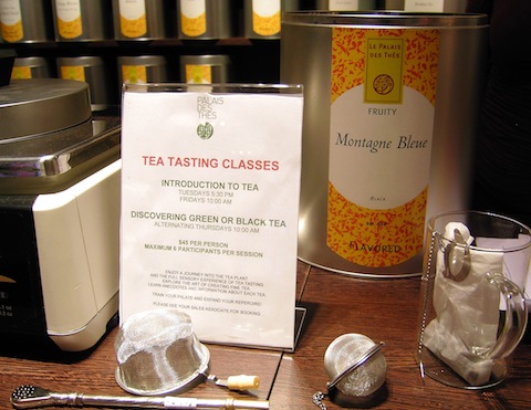 tea classes