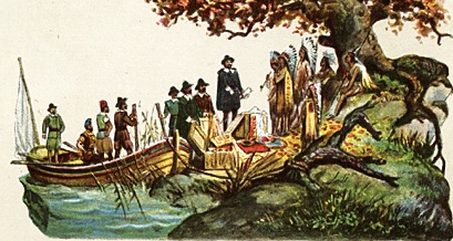 Purchase-of-Manhattan