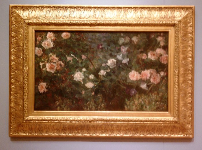 M O Dewing Rose Garden 1901 CB