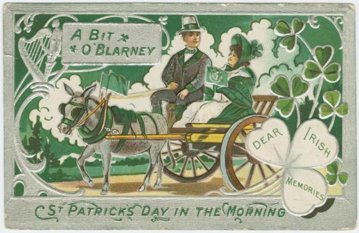 st patricks day 1909