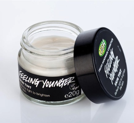 lush feeling younger