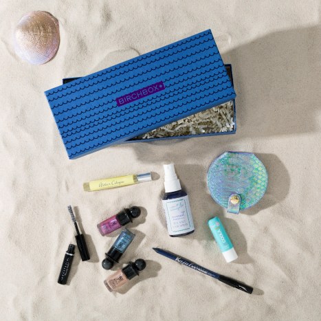 birchbox mermaid