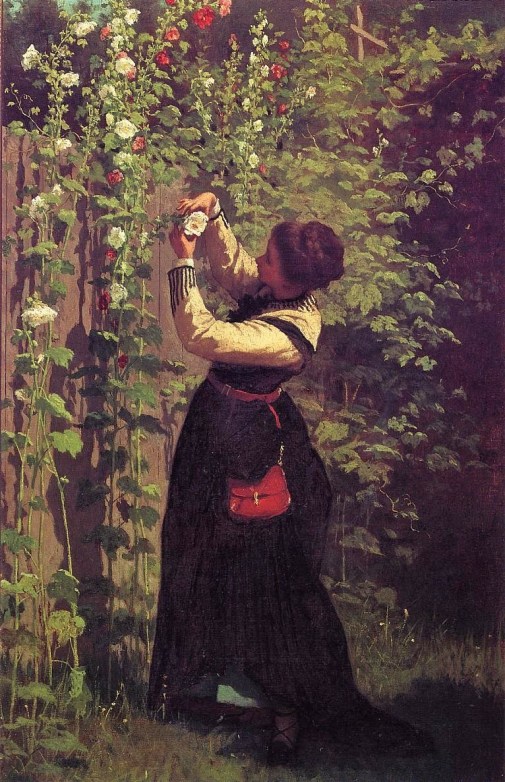 Eastman+Johnson+-+Catching+the+Bee