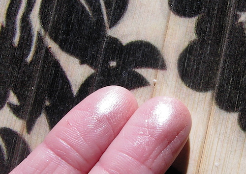 mac nostalgia swatch