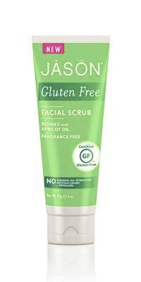 jason gluten free facial scrub