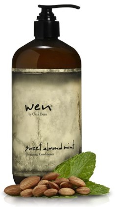 wen almond mint cleanser