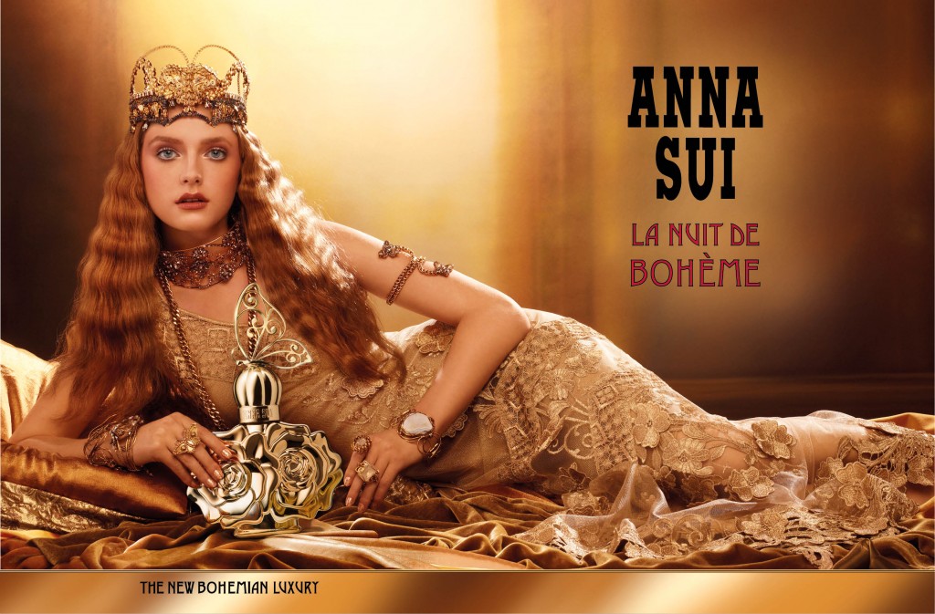 ANNA SUI LA NUIT DE BOHEME オードトワレ 75ml Perfume Review: Anna Sui La Nuit de Boheme – TINSEL CREATION