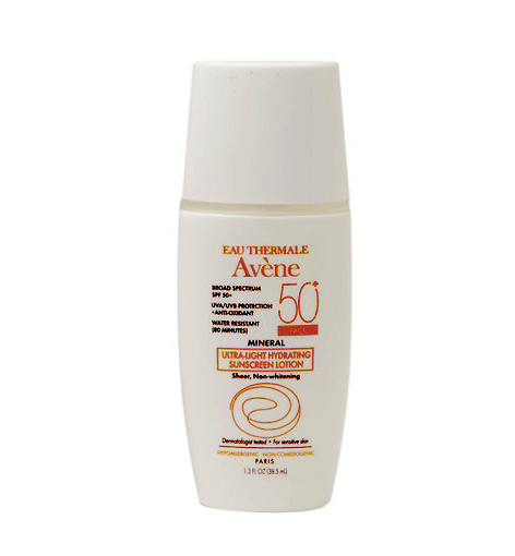 avene sunscreen