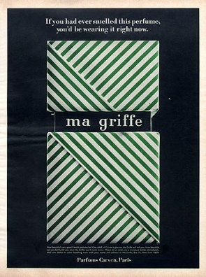 ma griffe 1960