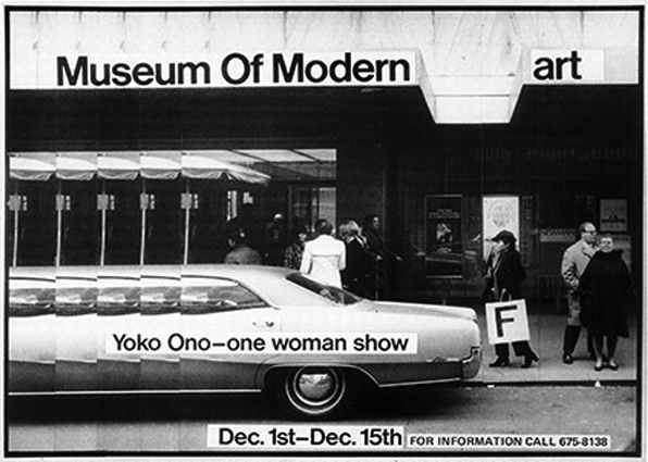 Yoko Ono and Fragrance, Part 1: “One Woman Show” – TINSEL CREATION