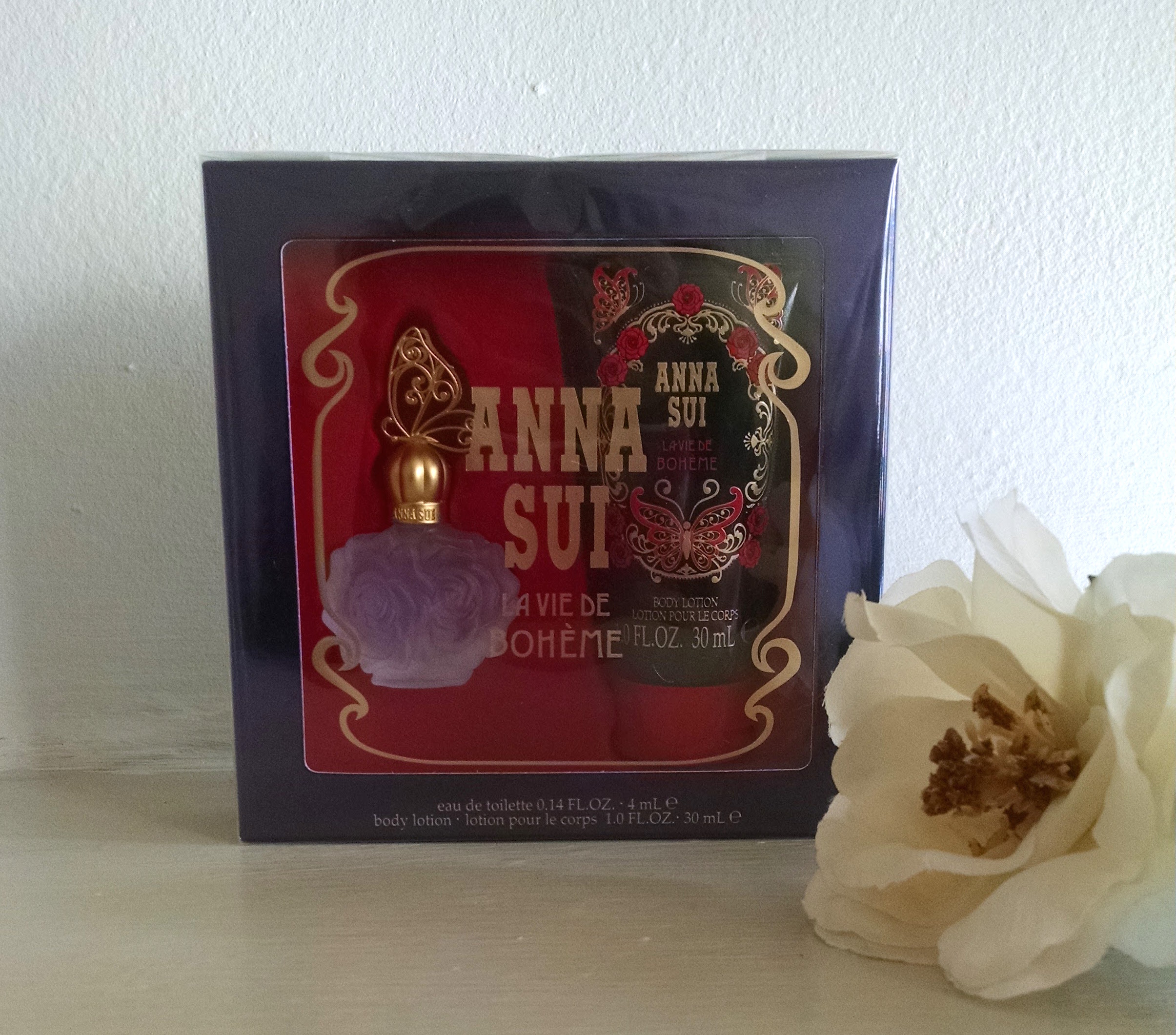 香水 ANNA SUI LA VIE DE BOHEME 4本セット